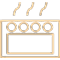 In the oven
